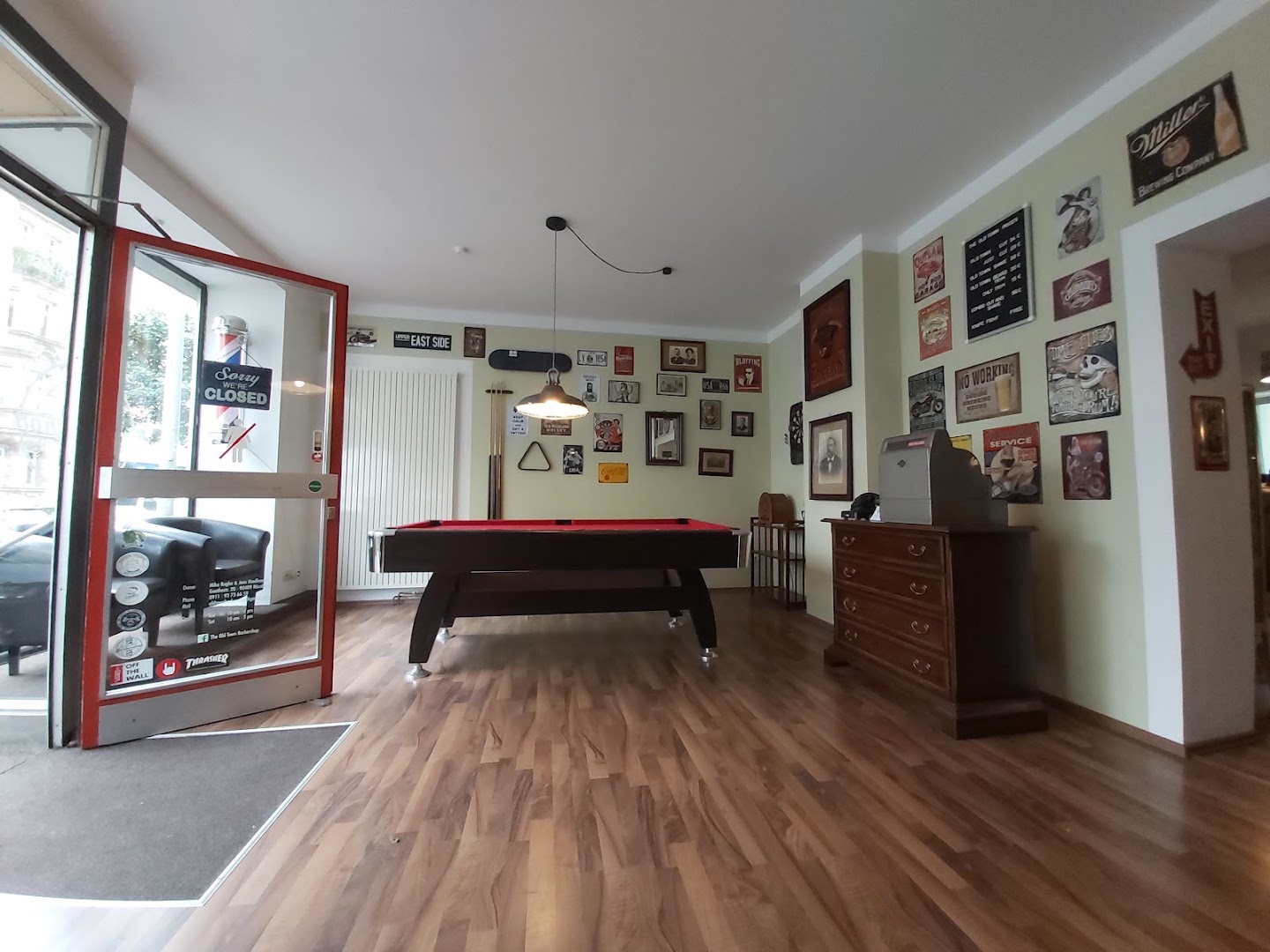 The Old Town Barbershop