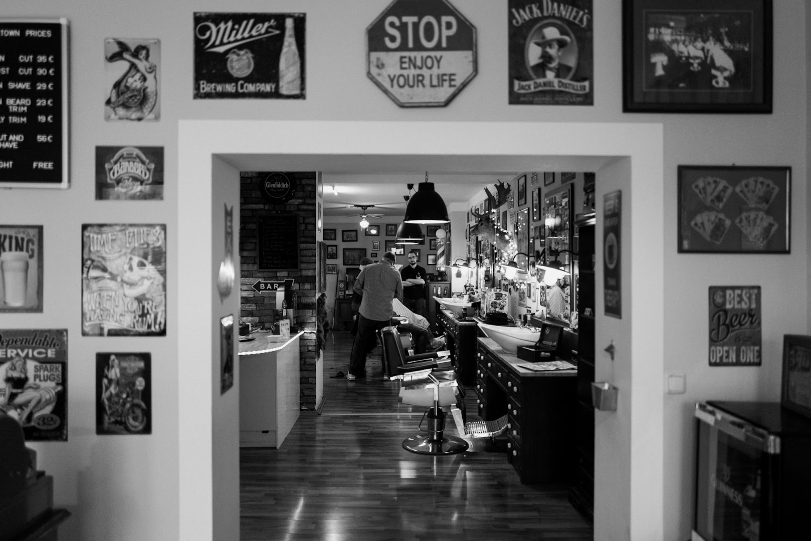 The Old Town Barbershop