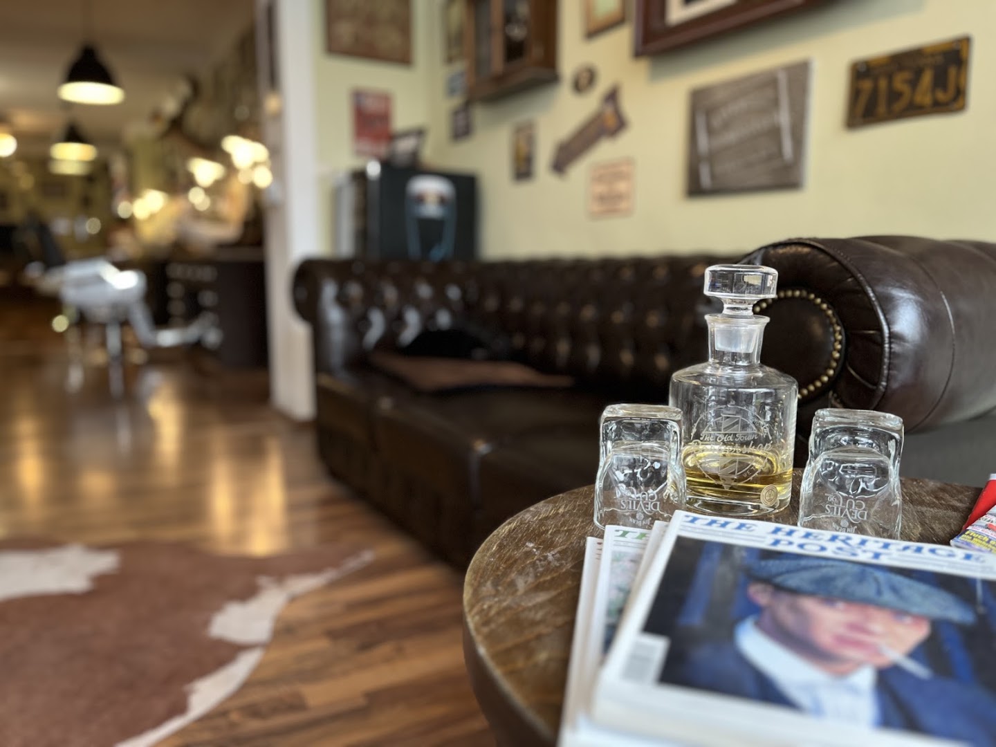 The Old Town Barbershop