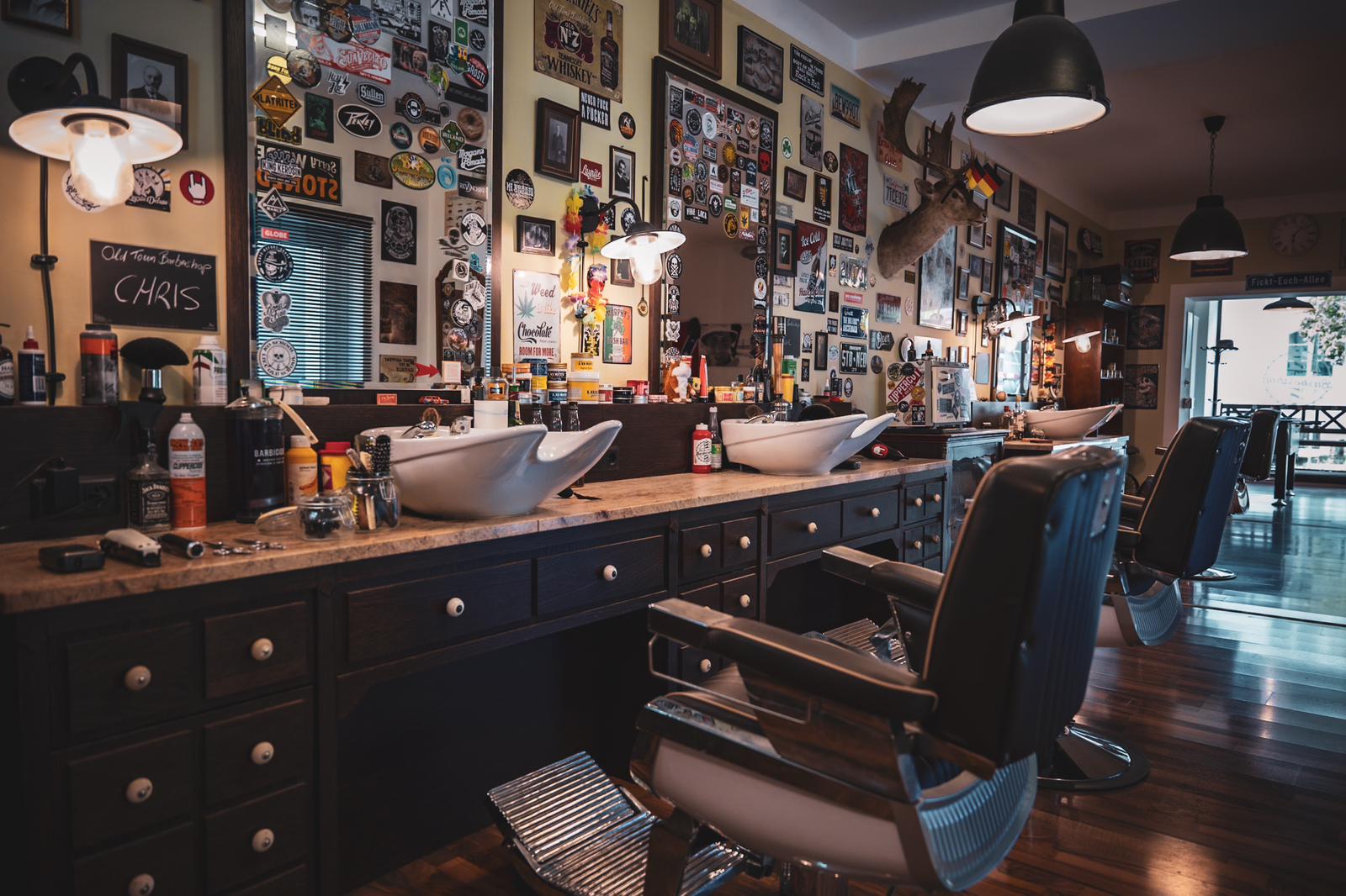 The Old Town Barbershop